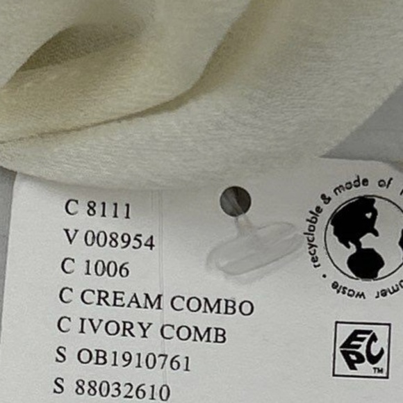 Free People Madeline Tunic in Cream Combo Sz M NWT $168R - Picture 9 of 13